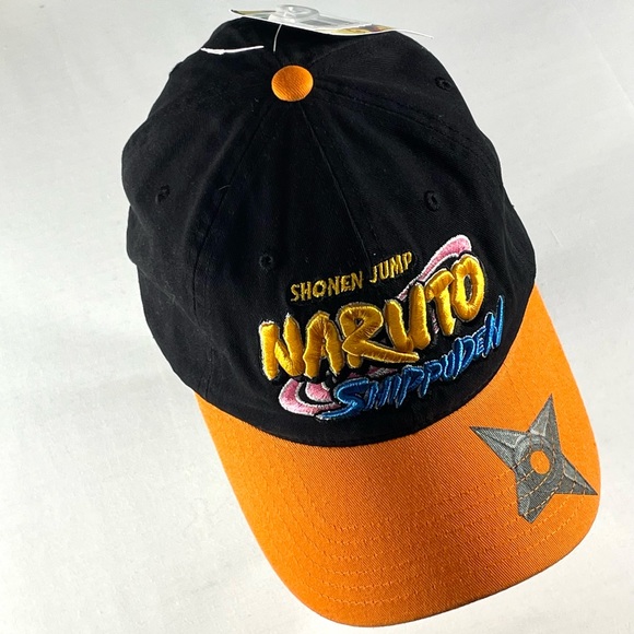Naruto Shippuden Shonen Jump Men’s Baseball Cap Hat Anime NRMH0010B NWT - Picture 6 of 15